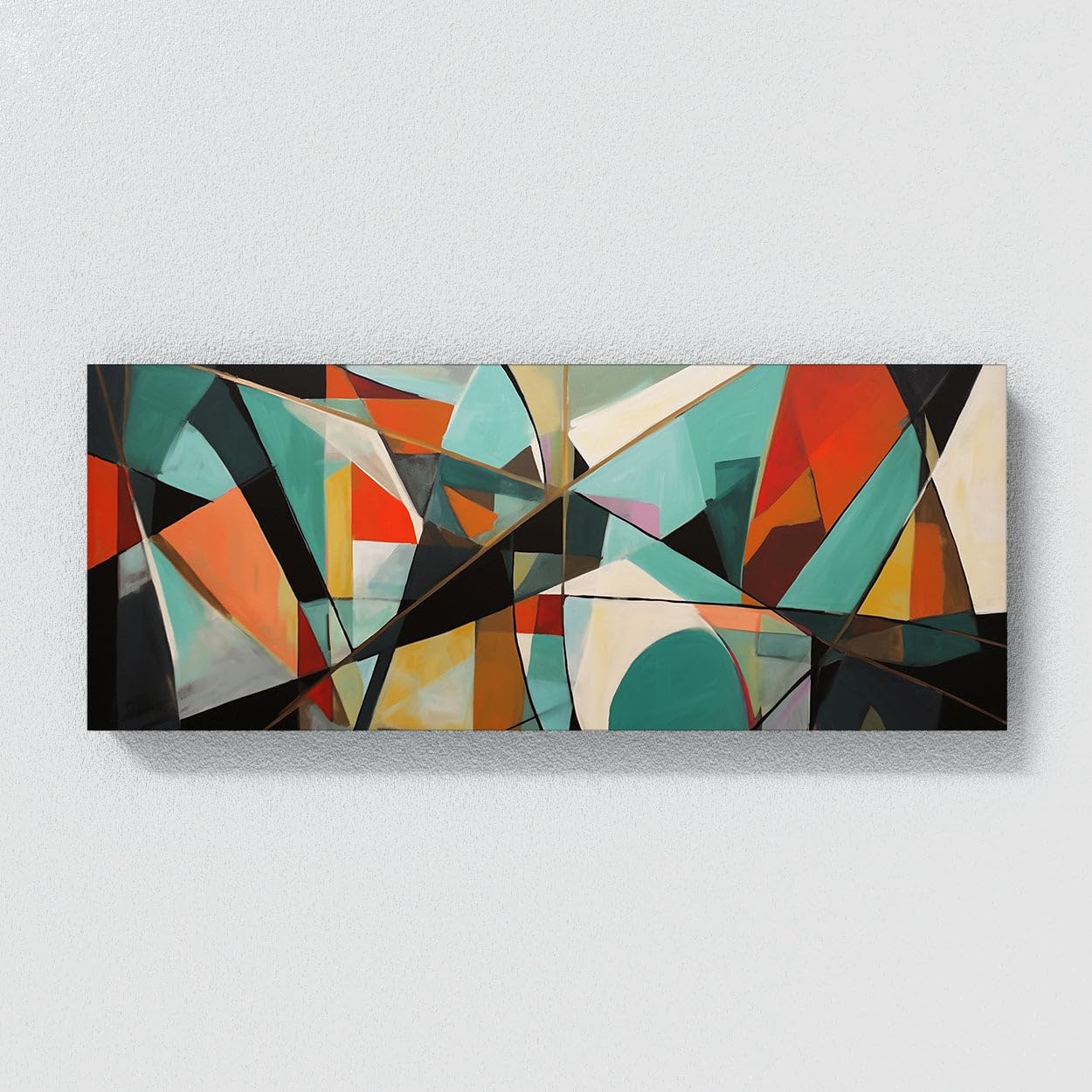 Amazon.co.jp : Sense Canvas Mid Century Modern 81 キャンバスアート